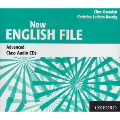 New English File: Advanced: Class Audio CDs (3)