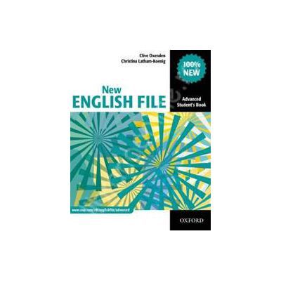 New English File Advanced Students Book