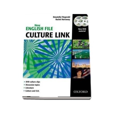 New English File Culture Link Workbook CD and DVD Pack (Italy UK & Switzerland)