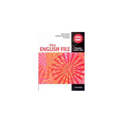 New English File Elementary Students Book