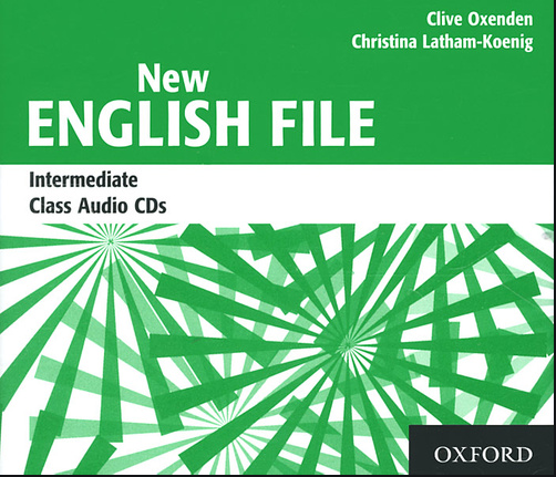 New English File: Intermediate: Class Audio CDs (3)