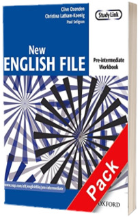 New English File. Pre-intermediate, Workbook with key and MultiROM Pack