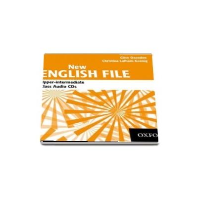 New English File: Upper-Intermediate: Class Audio CDs (3)