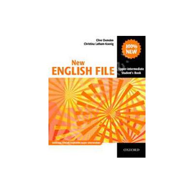 New English File Upper Intermediate Workbook with Answer Booklet and MultiROM