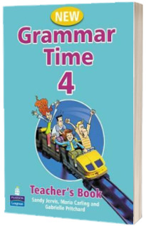 New Grammar Time level 4. Teachers Book (Sandy Jervis)