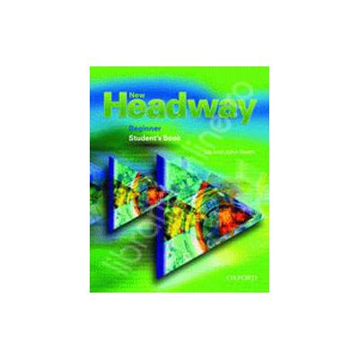 New Headway Beginner Workbook with Answer Key