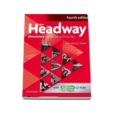 New Headway Elementary A1 - A2. Workbook and iChecker without Key. The worlds most trusted English course