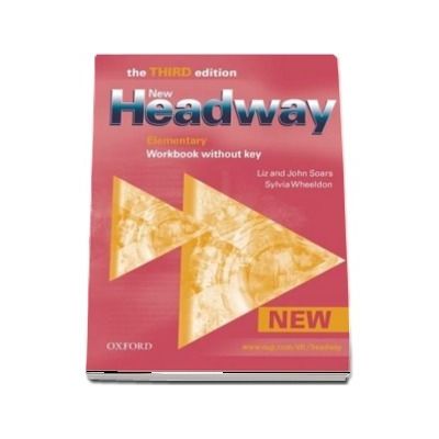 New Headway Elementary Third Edition. Workbook (Without Key)