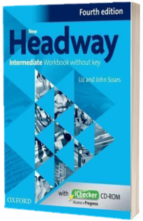 New Headway Intermediate B1. Workbook and iChecker without Key. The worlds most trusted English course