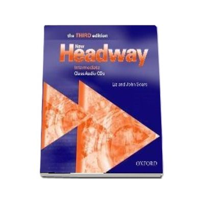 New Headway Intermediate Third Edition. Class Audio CDs