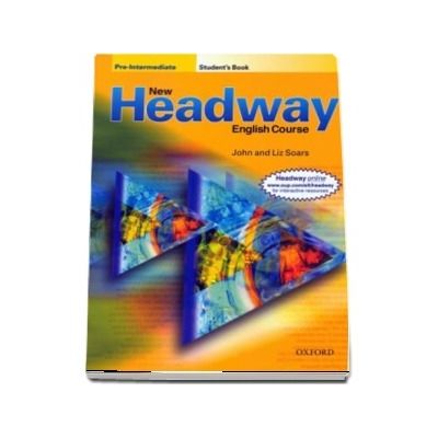 New Headway Pre Intermediate. Students Book