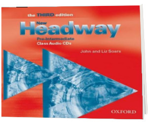 New Headway Pre Intermediate Third Edition. Class Audio CDs (3)