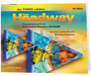 New Headway Pre Intermediate Third Edition. Interactive Practice CD ROM. Six level general English course for adults