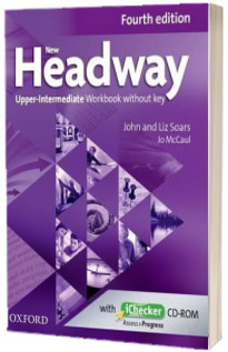 New Headway Upper Intermediate B2. Workbook and iChecker without Key. The worlds most trusted English course