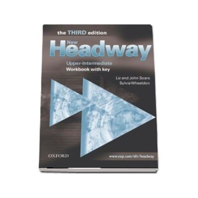 New Headway Upper Intermediate Third Edition. Workbook (With Key)