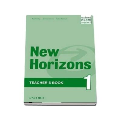 New Horizons 1. Teachers Book
