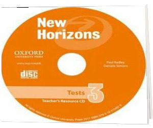 New Horizons 3. Teachers Tests CD