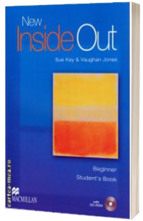 New Inside Out Beginner Student's Books with CD