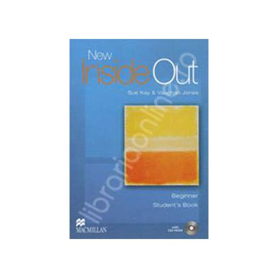 New Inside Out Beginner Workbook with Answer Key with Audio CD