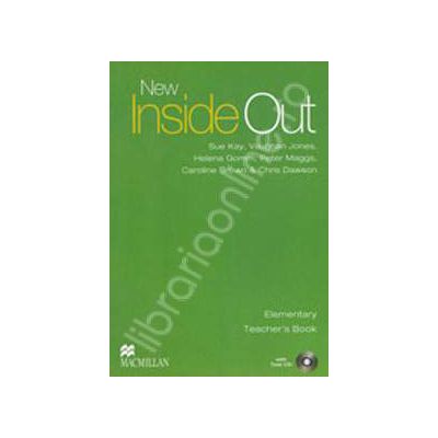New Inside Out Elementary Teacher's Book + CD