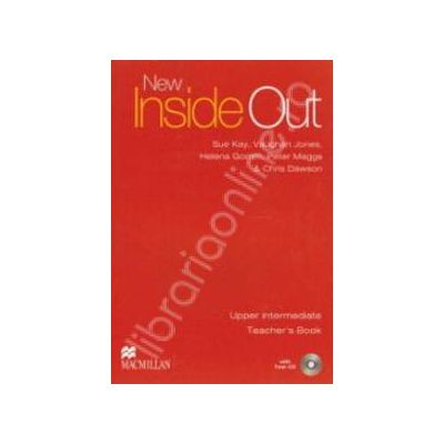 New Inside Out Upper Intermediate Teacher's Book + CD