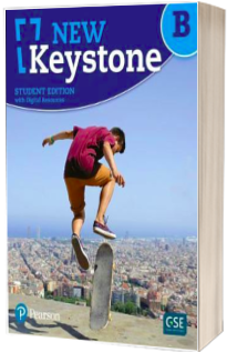 New Keystone, Level 2 Student Edition with eBook (soft cover)