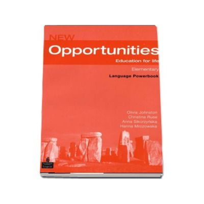 New Opportunities Elementary Language Powerbook Pack - Olivia Johnston
