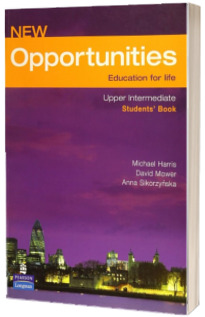 New Opportunities Upper Intermediate Students Book
