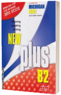New Plus B2 ECCE Michigan Students book