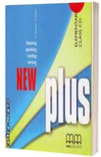 New Plus Elementary Class CD