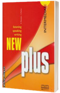 New Plus Intermediate Students book