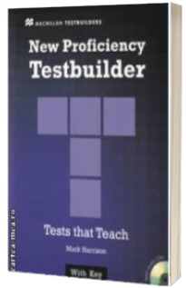 New Proficiency Testbuilder. Test that Teach - With audio CDs (Set 2 CD)