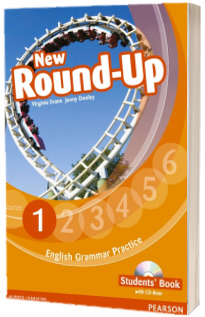 New Round-Up 1 Student Book 3rd (Students Book with CD-Rom)