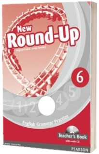 New Round Up 6 Teacher s Book. With Audio CD Pack