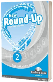 New Round Up Level 2, TEACHERS BOOK. With Audio CD Pack