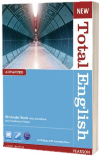 New Total English Advanced Students Book with Active Book Pack