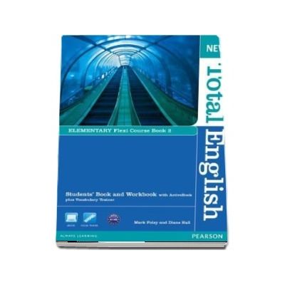 New Total English Elementary Flexi Coursebook 2 Pack