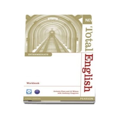New Total English Intermediate Workbook without Key and Audio CD Pack