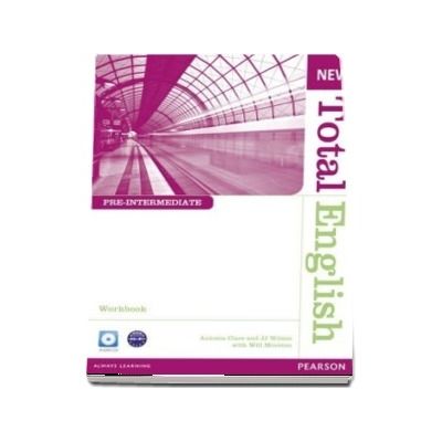 New Total English Pre-Intermediate Workbook without Key and Audio CD Pack