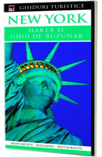 New York - harta si ghid de buzunar