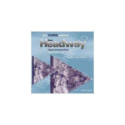 New Headway Upper-Intermediate Third Edition Class Audio CDs (2)