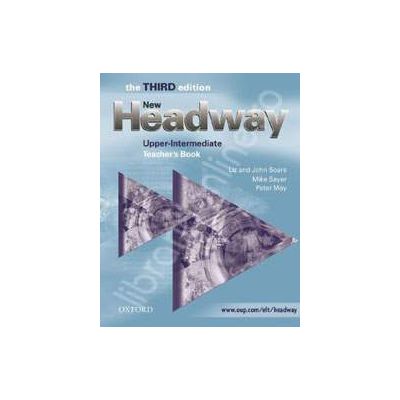 New Headway Upper-Intermediate Third Edition Teachers Book