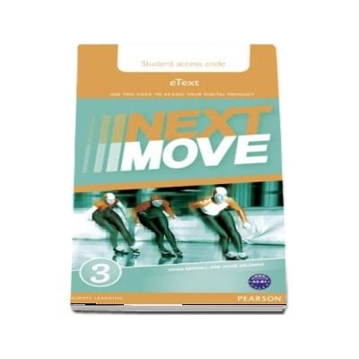 Next Move 3 eText Access Card