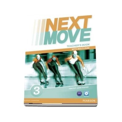 Next Move 3 Teachers Book & Multi-ROM Pack