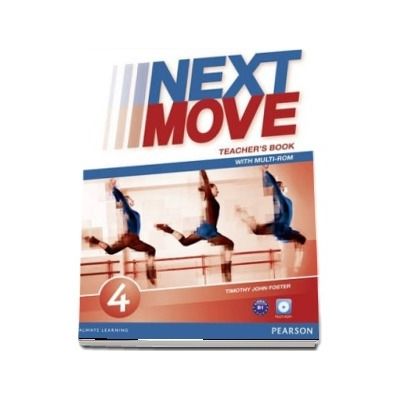 Next Move 4 Teachers Book & Multi-ROM Pack