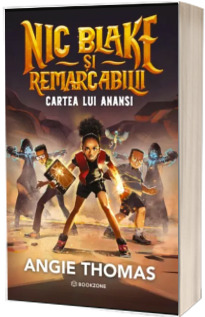 Nic Blake si Remarcabilii: Cartea lui Anansi