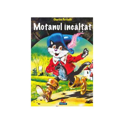 Motanul incaltat - Poveste ilustrata