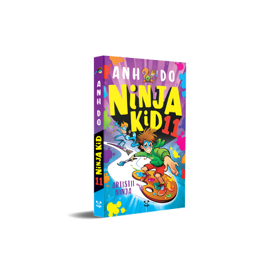 Ninja Kid #11. Artistii Ninja