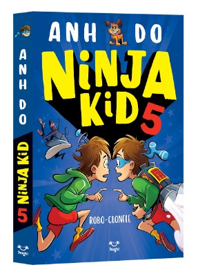 Ninja kid 5. Robo-Clonele!