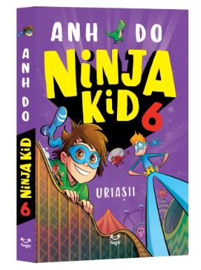 Ninja Kid 6. Uriasii